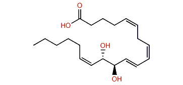 (5Z,8Z,10E,12R,13S,14Z)-12,13-Dihydroxy-5,8,10,14-eicosatetraenoic acid